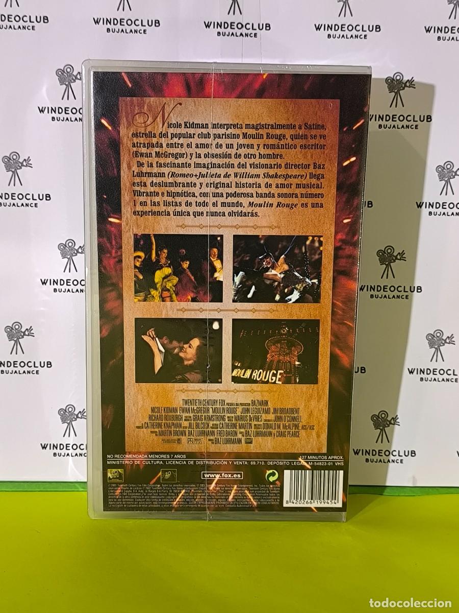 Cine: VHS MOULIN ROUGE (PRECINTADA) - Foto 2