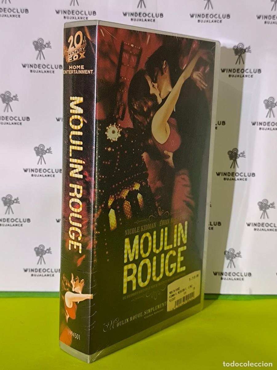 Cine: VHS MOULIN ROUGE (PRECINTADA) - Foto 3