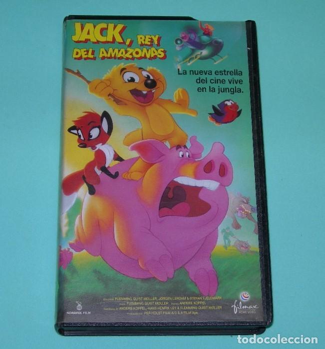 Filmax Vhs película vhs jack rey del amazonas - filmax hom - Compra venta en ...