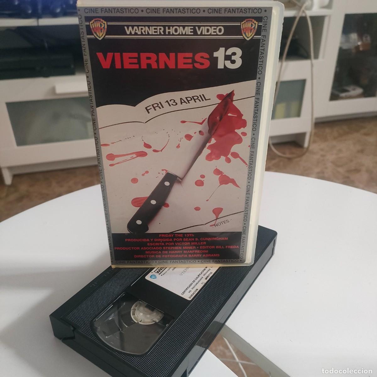 Cine: VIERNES 13 - SEAN CUNNINGHAM - WARNER - Foto 1