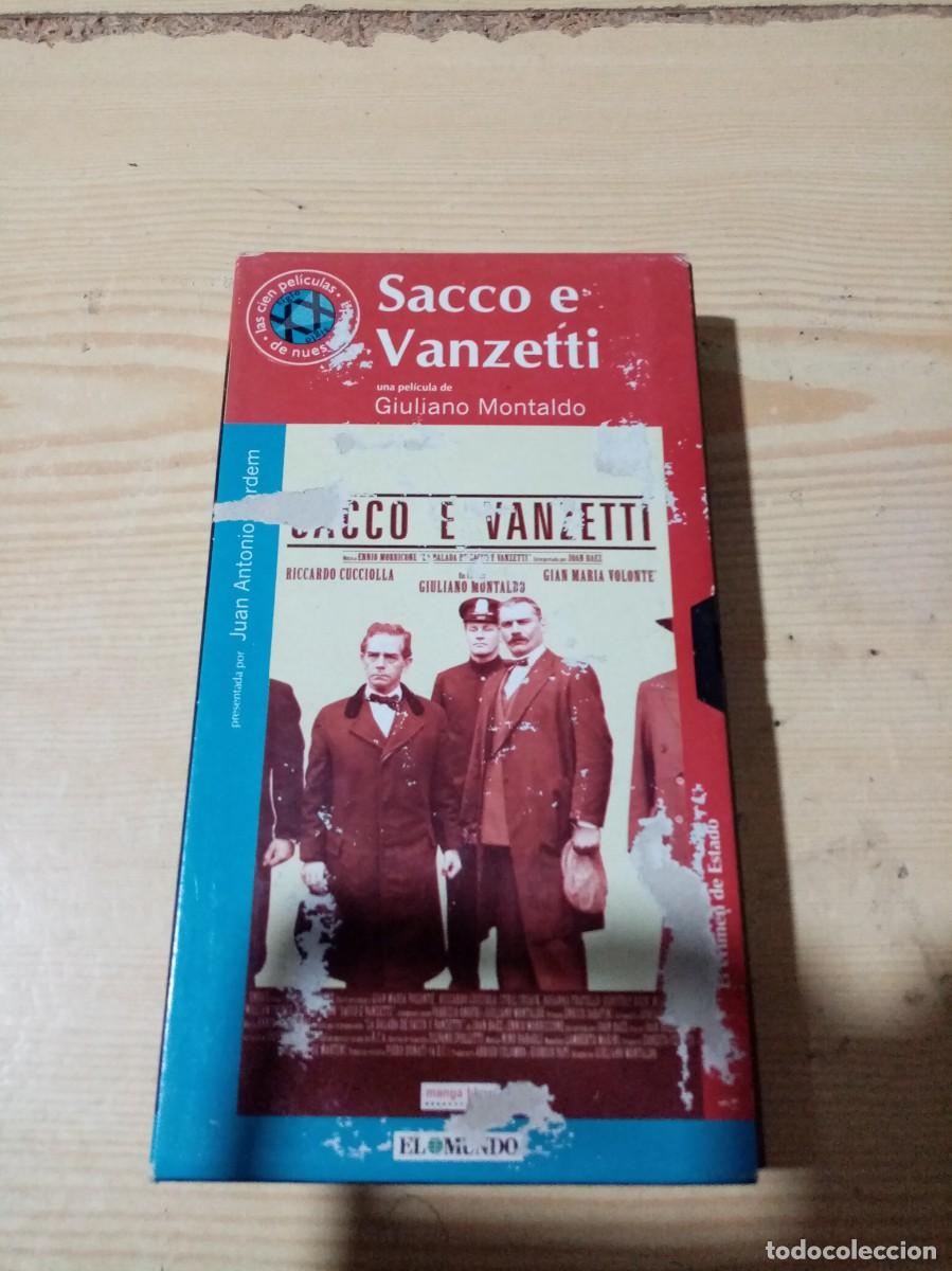 Cine: SACCO E VANZETTI. C8VH - Foto 1