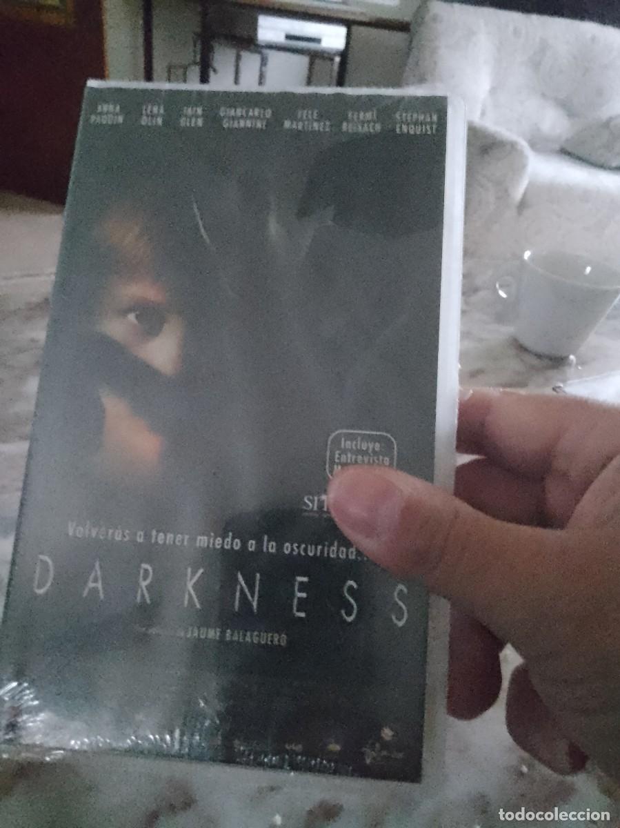 Cine: Darkness vhs nueva precintada