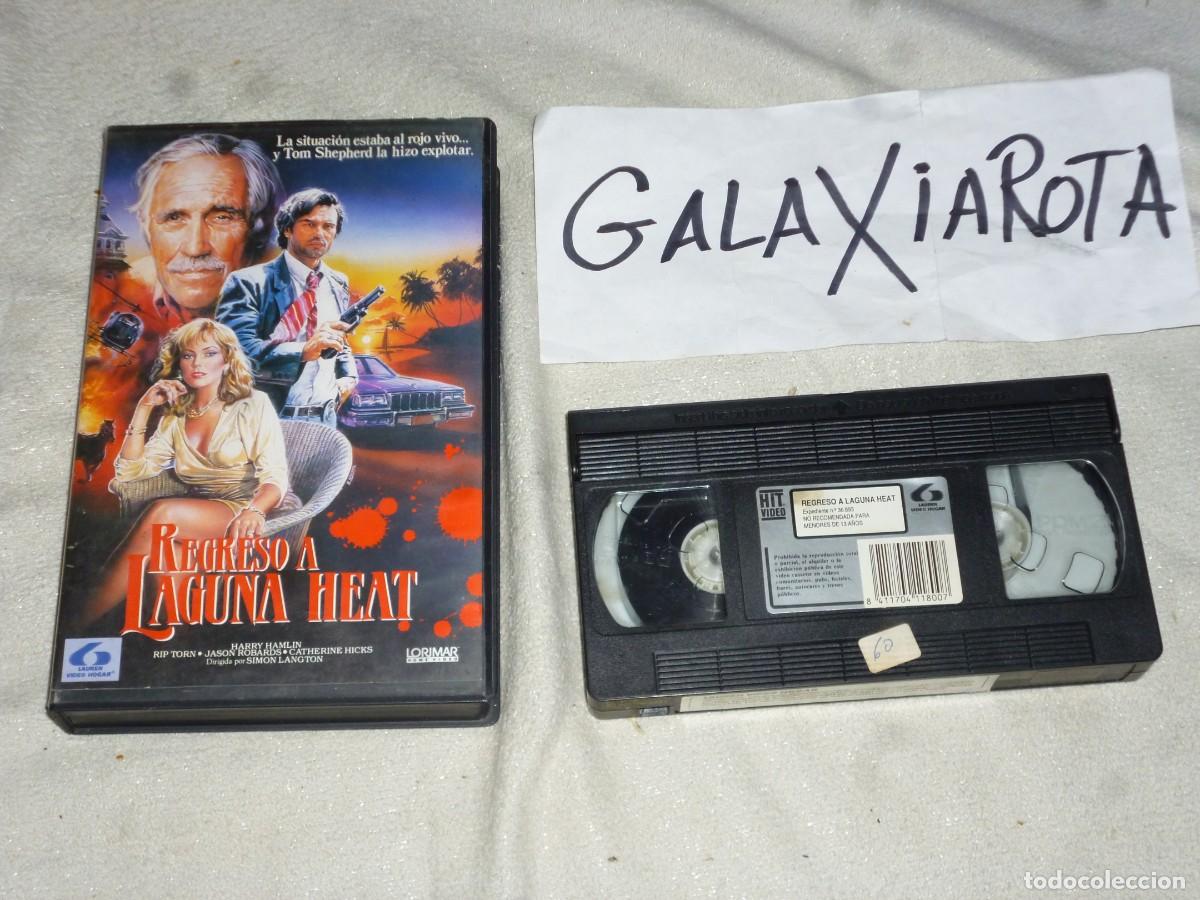 Cin&eacute;ma: Regreso a laguna heat. Pelicula en video VHS
