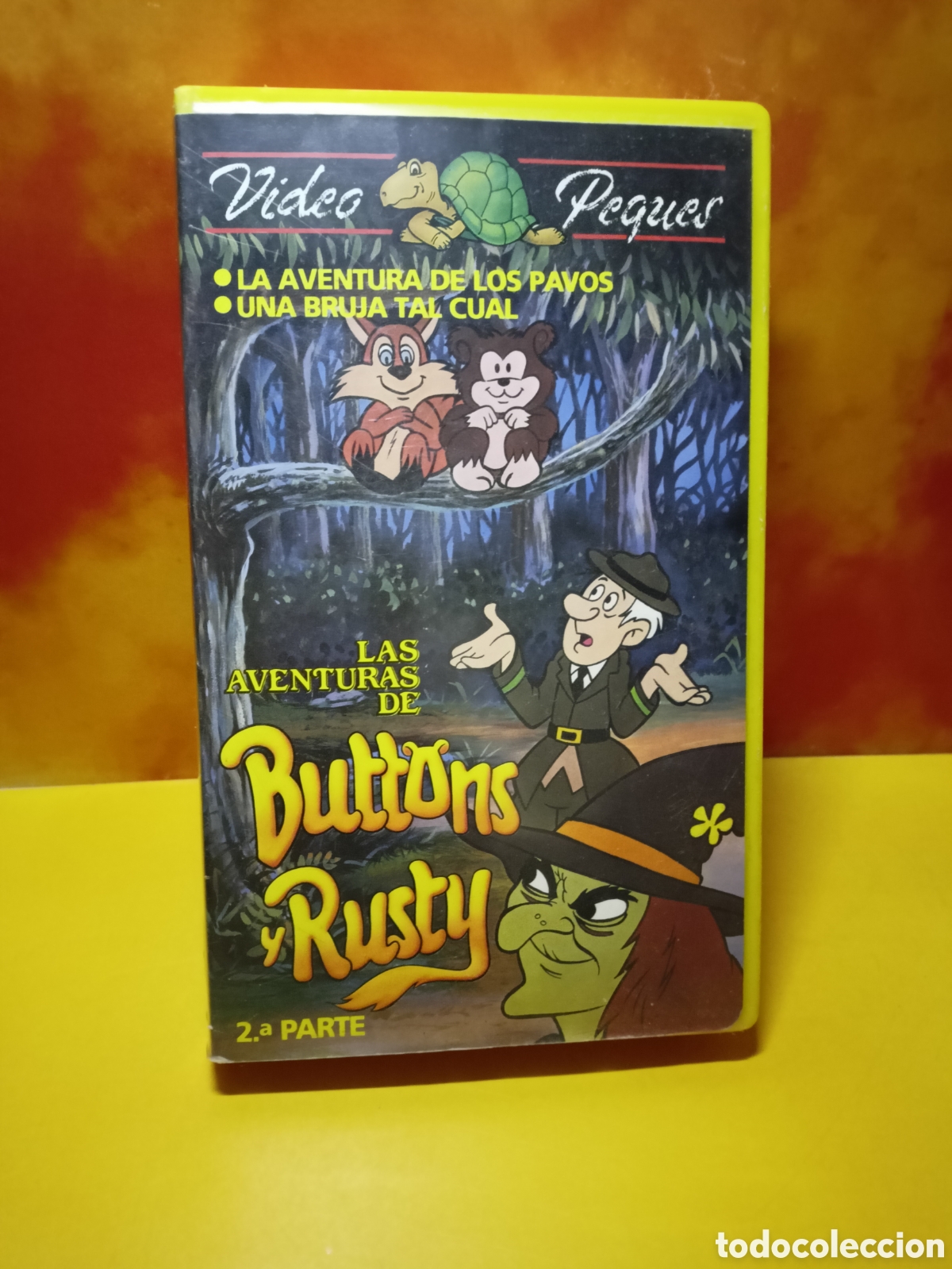 Cine: LAS AVENTURAS DE BUTTONS Y RUSTY, 2 PARTE II - VIDEO PEQUES - VHS