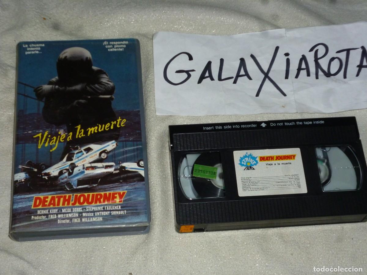 Cin&eacute;ma: Death journey. viaje a la muerte. Pelicula en video VHS