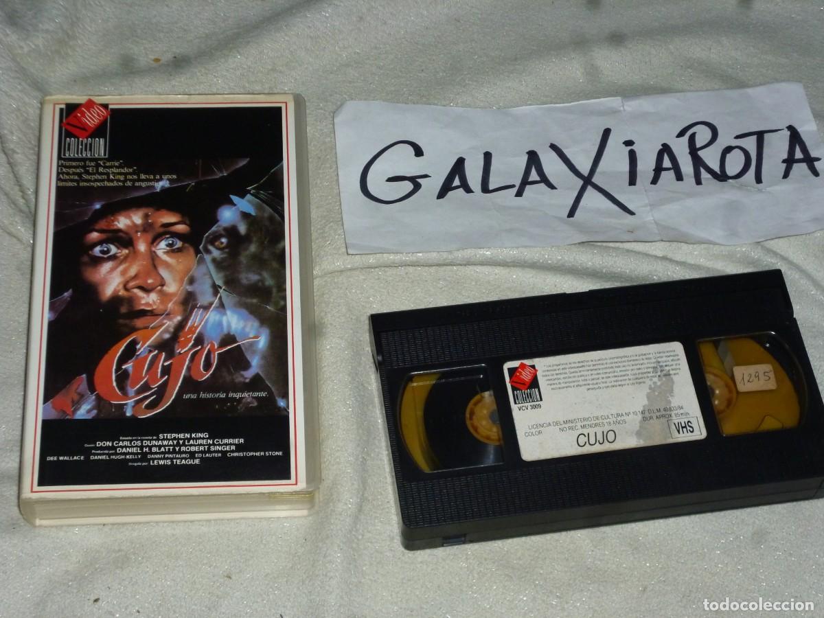 Cine: Cujo. Pelicula en video VHS - Foto 1