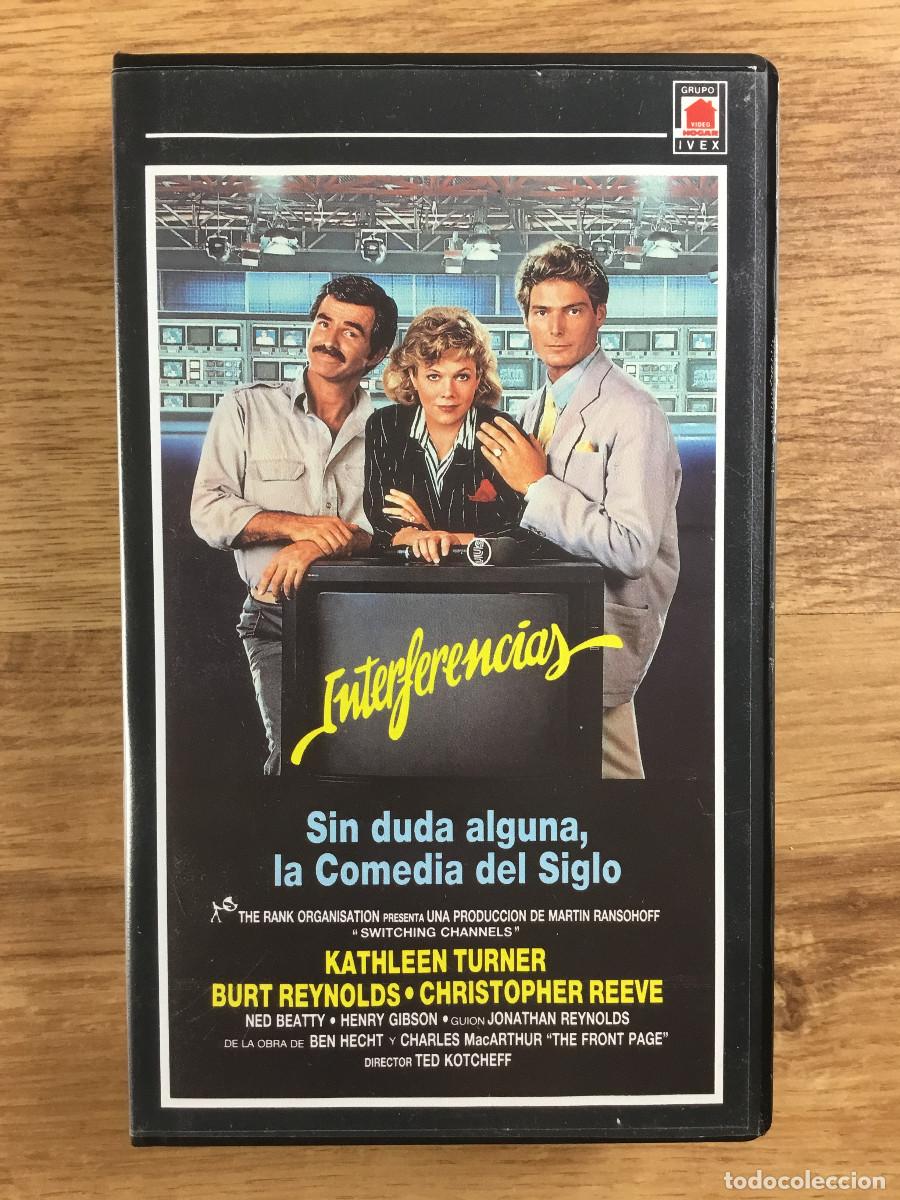 Cine: INTERFERENCIAS - VHS - CHRISTOPHER REEVE - Foto 1