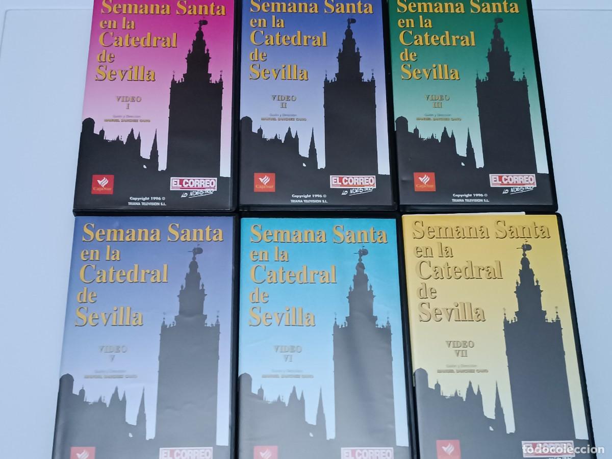 Cine: VHS 6 PELICULA SEMANA SANTA EN LA CATEDRAL DE SEVILLA