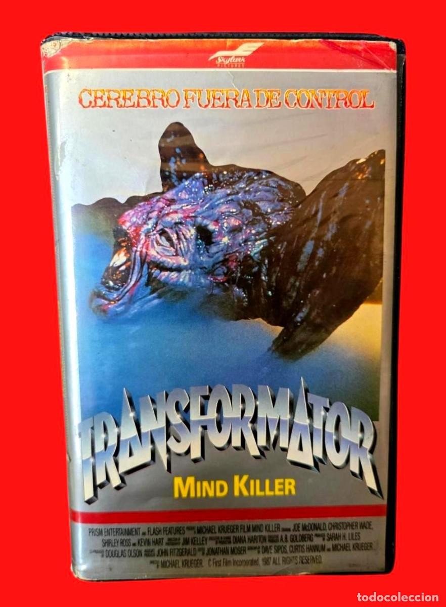 Cine: TRANSFORMATOR (1987) - Mindkiller (Mind Killer) (The Brain Creatures) TERROR - Foto 1