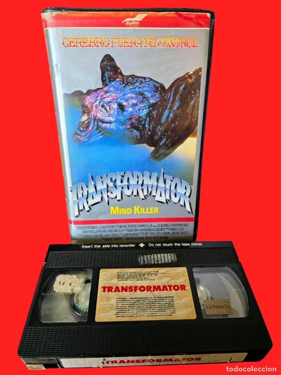 Cine: TRANSFORMATOR (1987) - Mindkiller (Mind Killer) (The Brain Creatures) TERROR - Foto 3