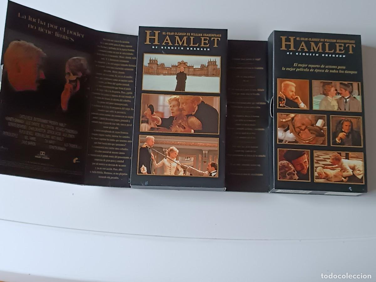 Cine: PELICULA VHS HAMLET 2 CINTAS - Foto 1
