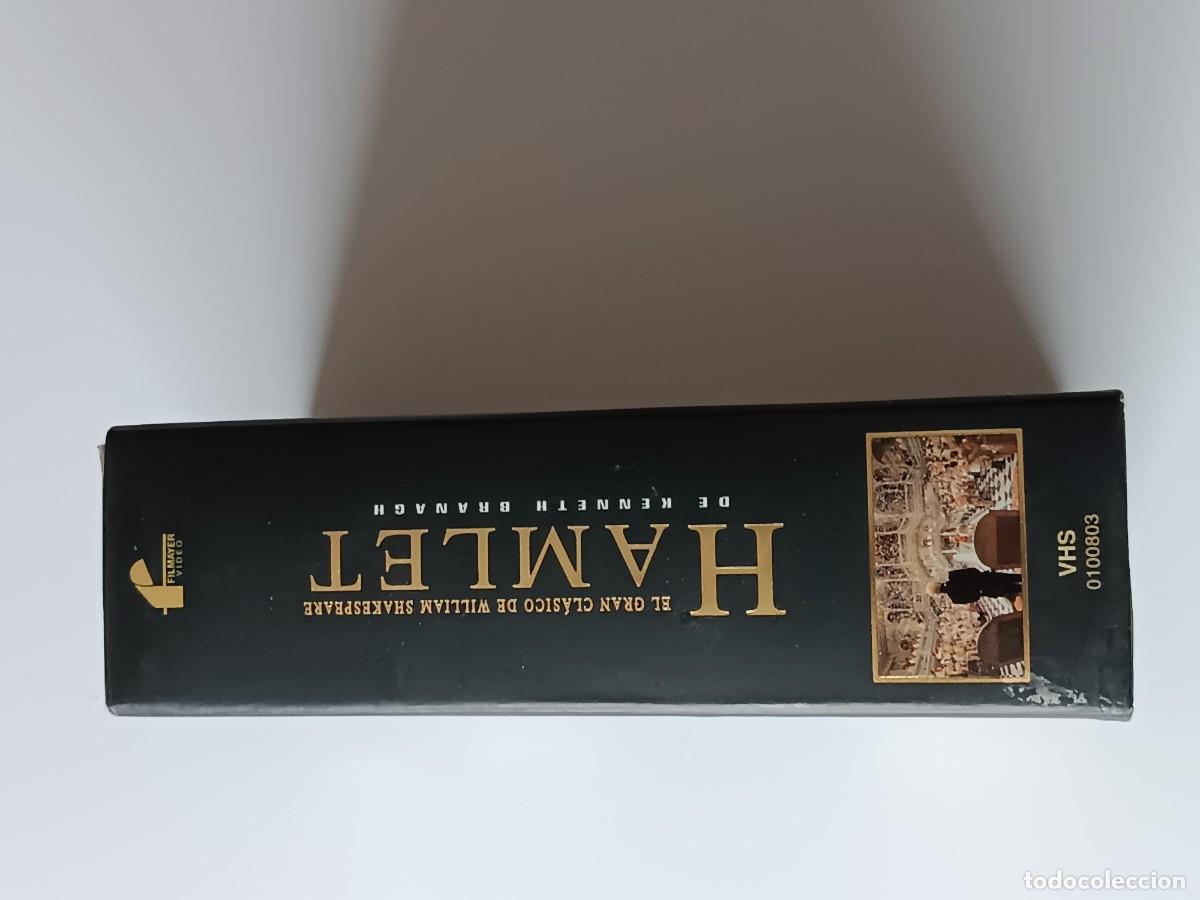 Cine: PELICULA VHS HAMLET 2 CINTAS - Foto 2