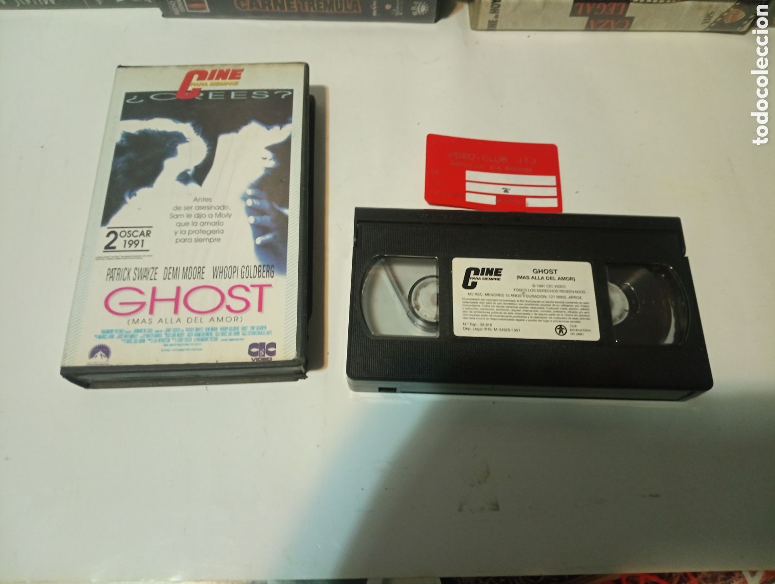 Cine: VHS Ghost m&aacute;s all&aacute; del amor - Foto 1