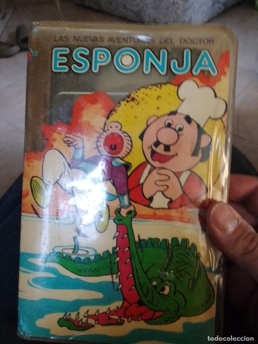 Cinema: Las aventuras del doctor esponja vhs caja grande a&ntilde;os 80