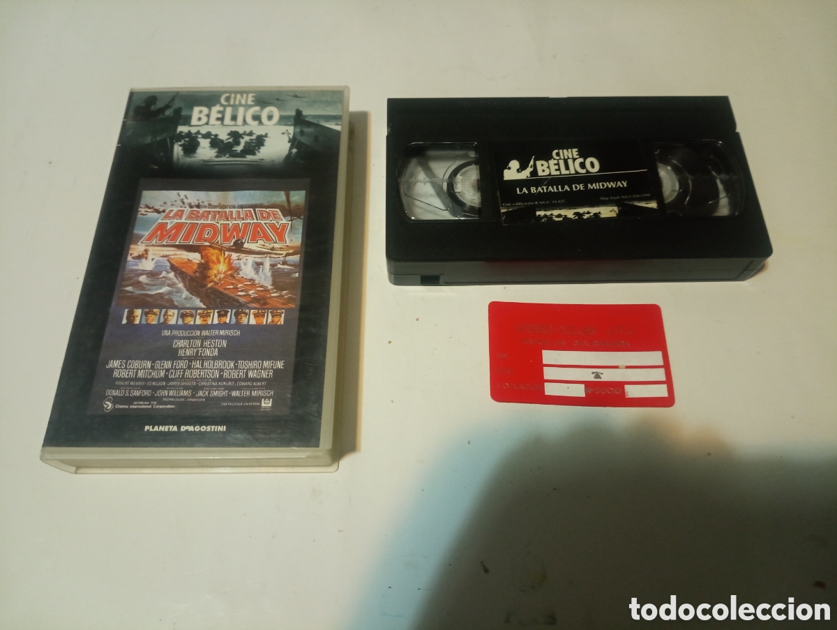 Cine: VHS LA BATALLA DE MIDWAY - Foto 1