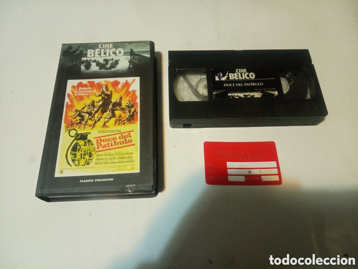 Cine: VHS Doce del patibulo - Foto 1