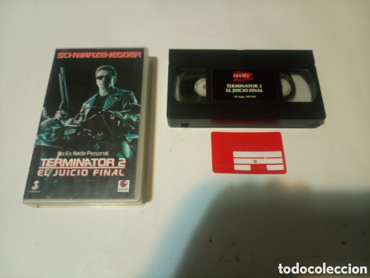 Cine: VHS TERMINATOR 2 - EL JUICIO FINAL - Foto 1