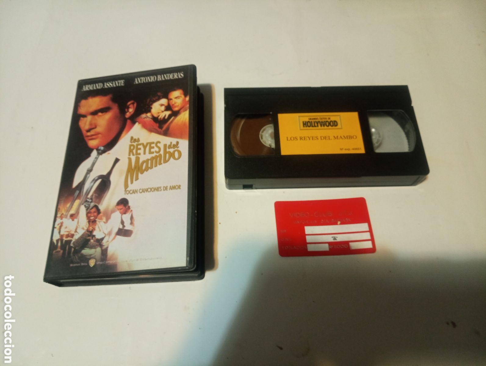 Cine: VHS los reyes del mambo - Foto 1