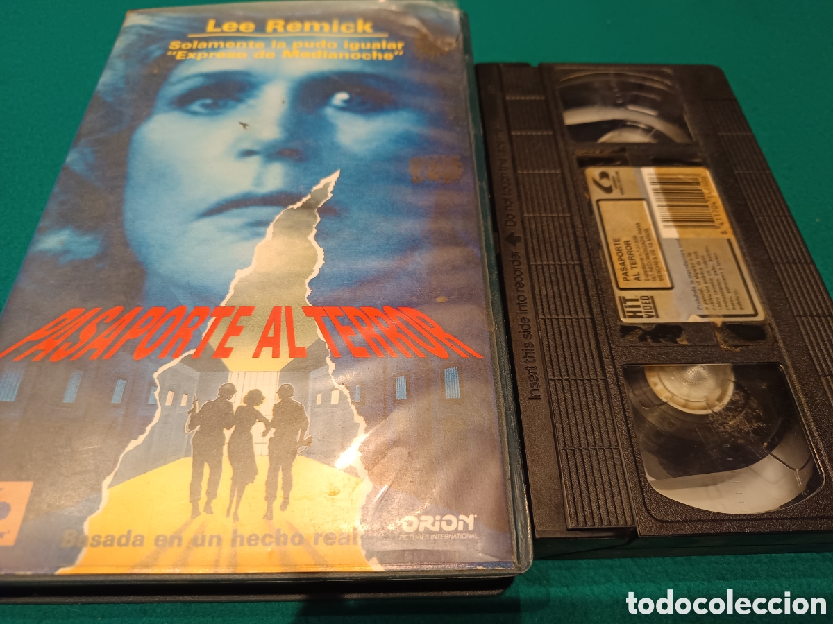 Cine: PASAPORTE AL TERROR - LEE REMICK - VHS - Foto 1