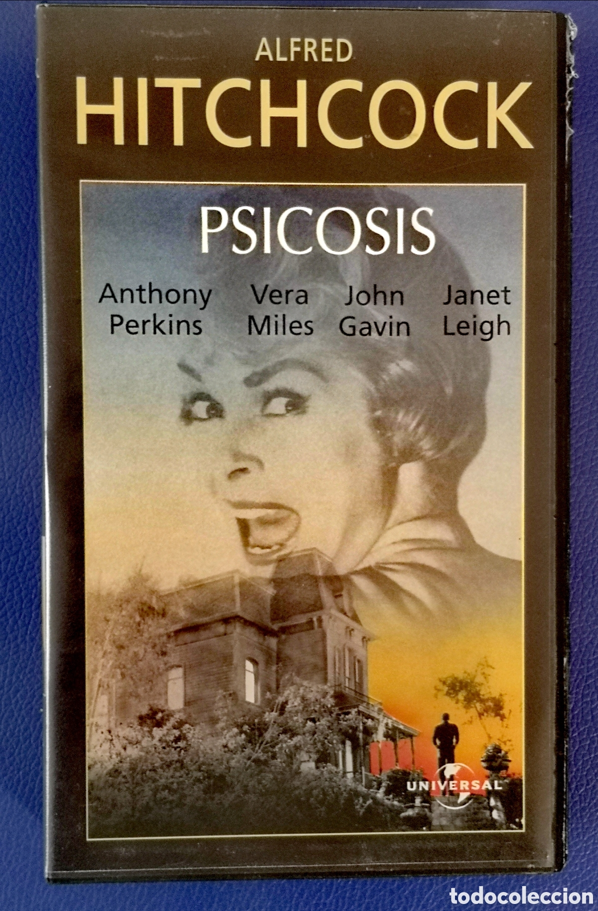 Cine: PSICOSIS - VIDEO VHS - Foto 1