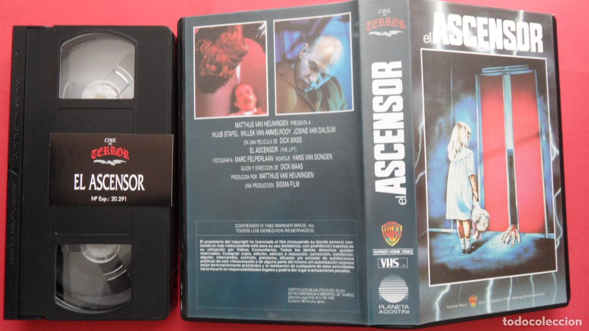 Cine: CINTA VIDEO VHS - CINE TERROR - EL ASCENSOR - Foto 1