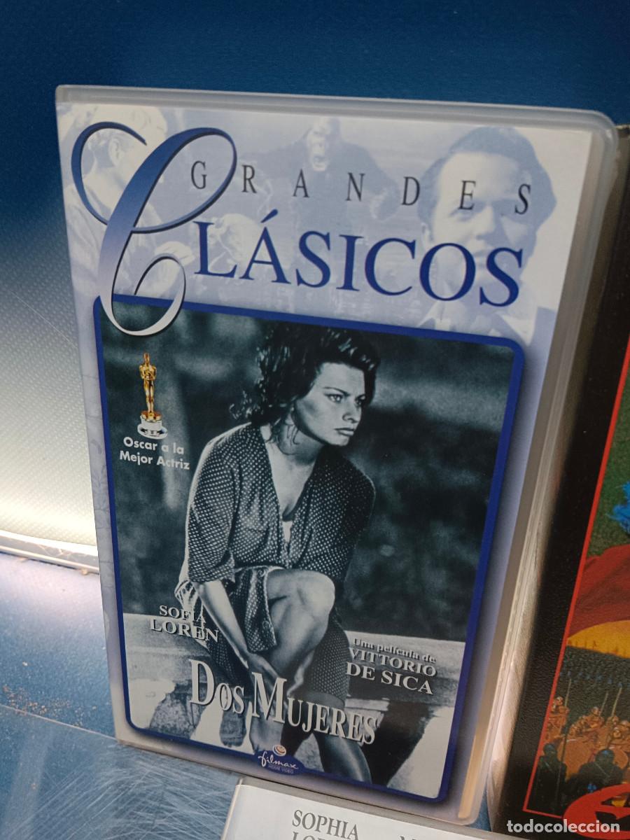 Cine: 5 vhs, Pel&iacute;culas de Sofia Loren - Foto 2