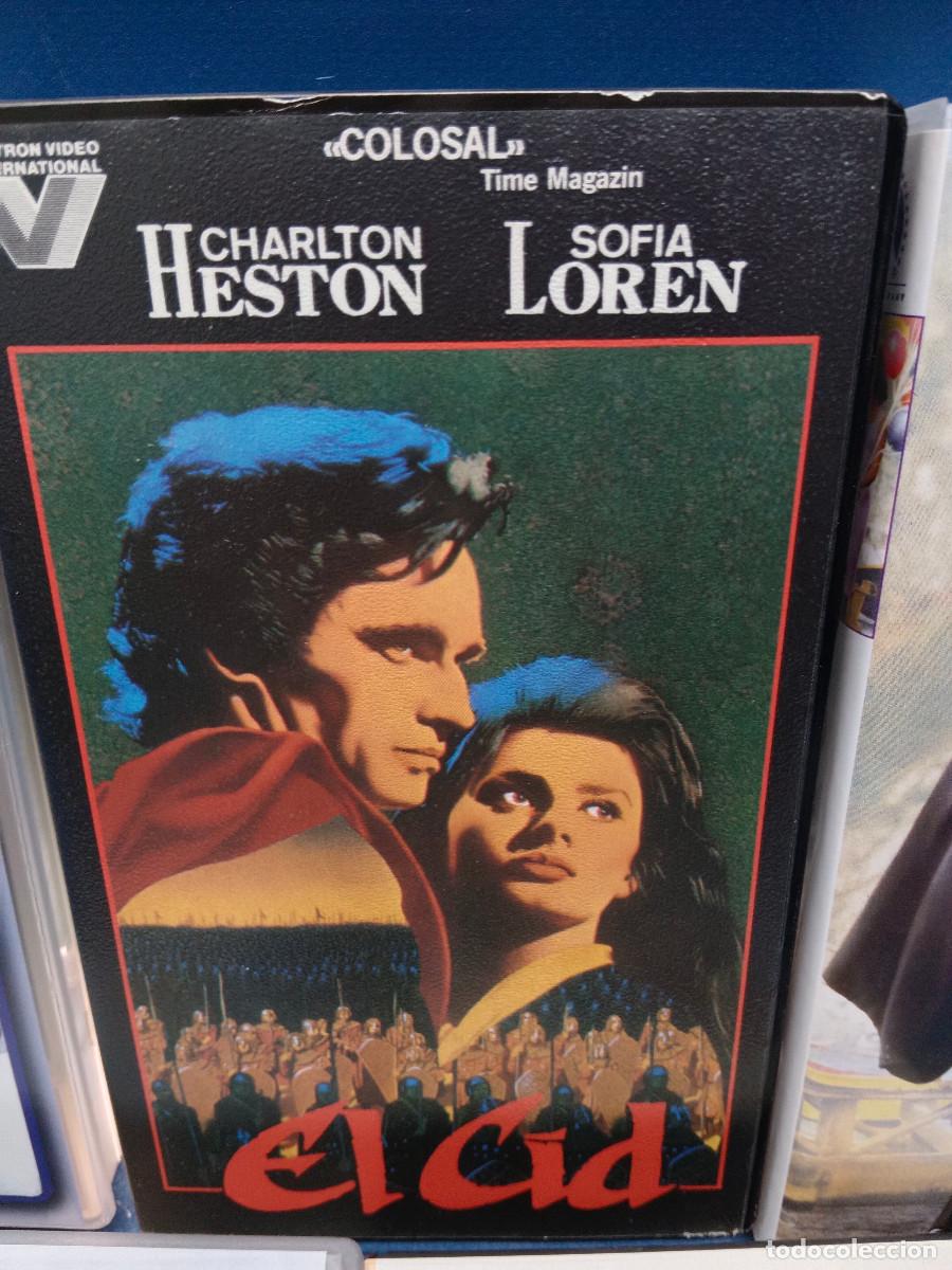 Cine: 5 vhs, Pel&iacute;culas de Sofia Loren - Foto 3