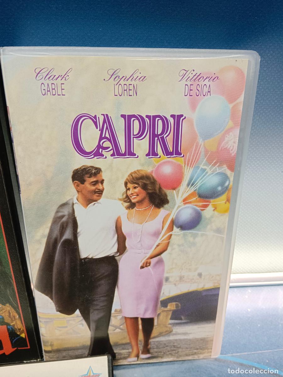 Cine: 5 vhs, Pel&iacute;culas de Sofia Loren - Foto 4