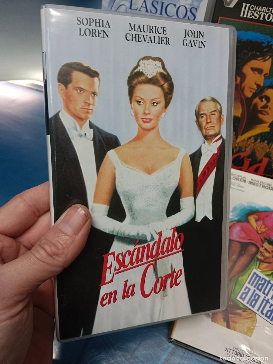 Cine: 5 vhs, Pel&iacute;culas de Sofia Loren - Foto 5
