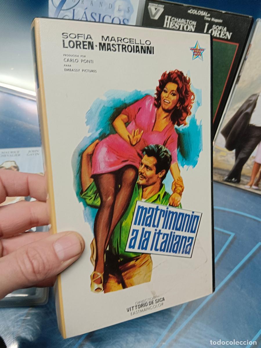 Cine: 5 vhs, Pel&iacute;culas de Sofia Loren - Foto 6