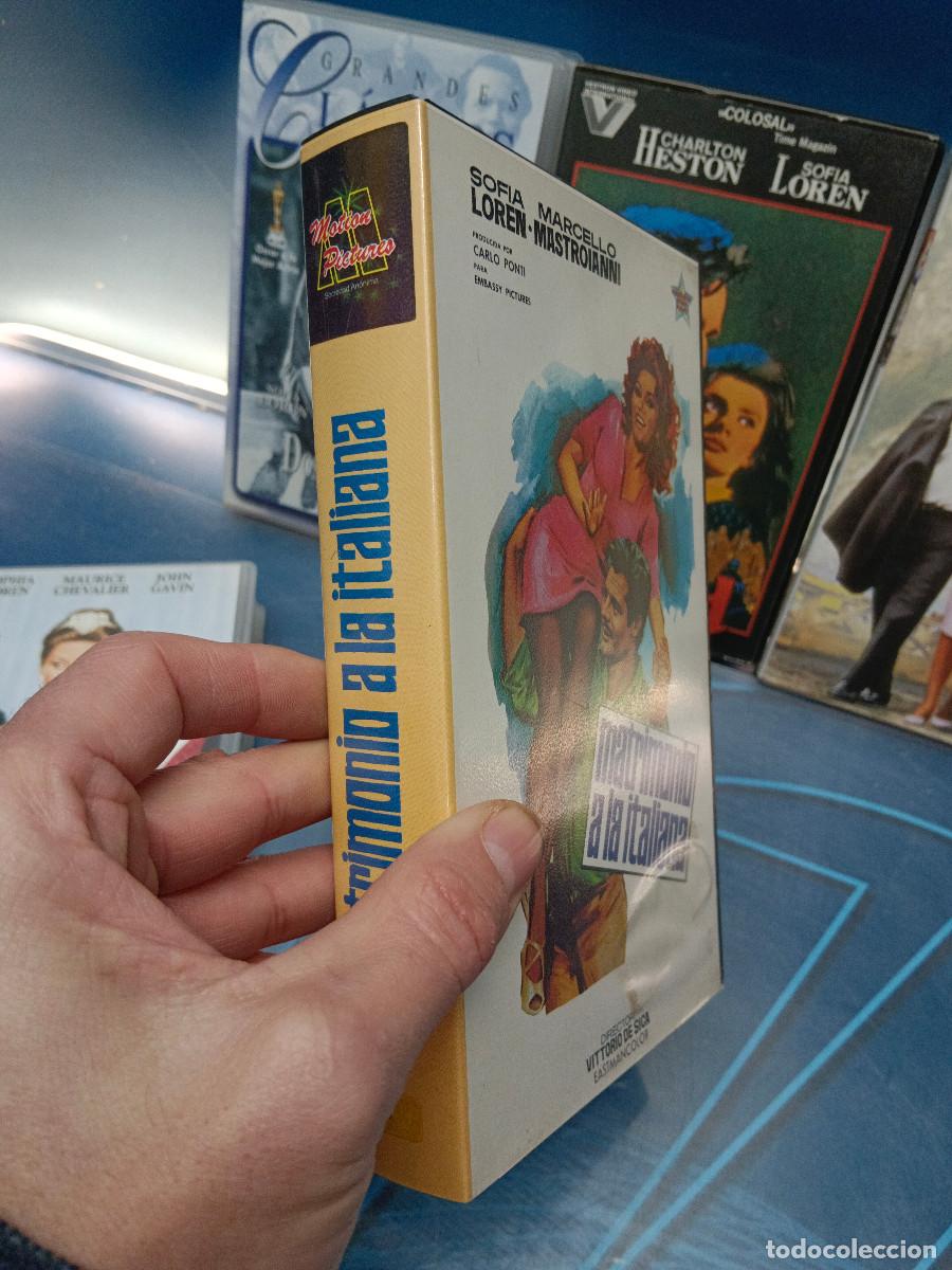 Cine: 5 vhs, Pel&iacute;culas de Sofia Loren - Foto 7