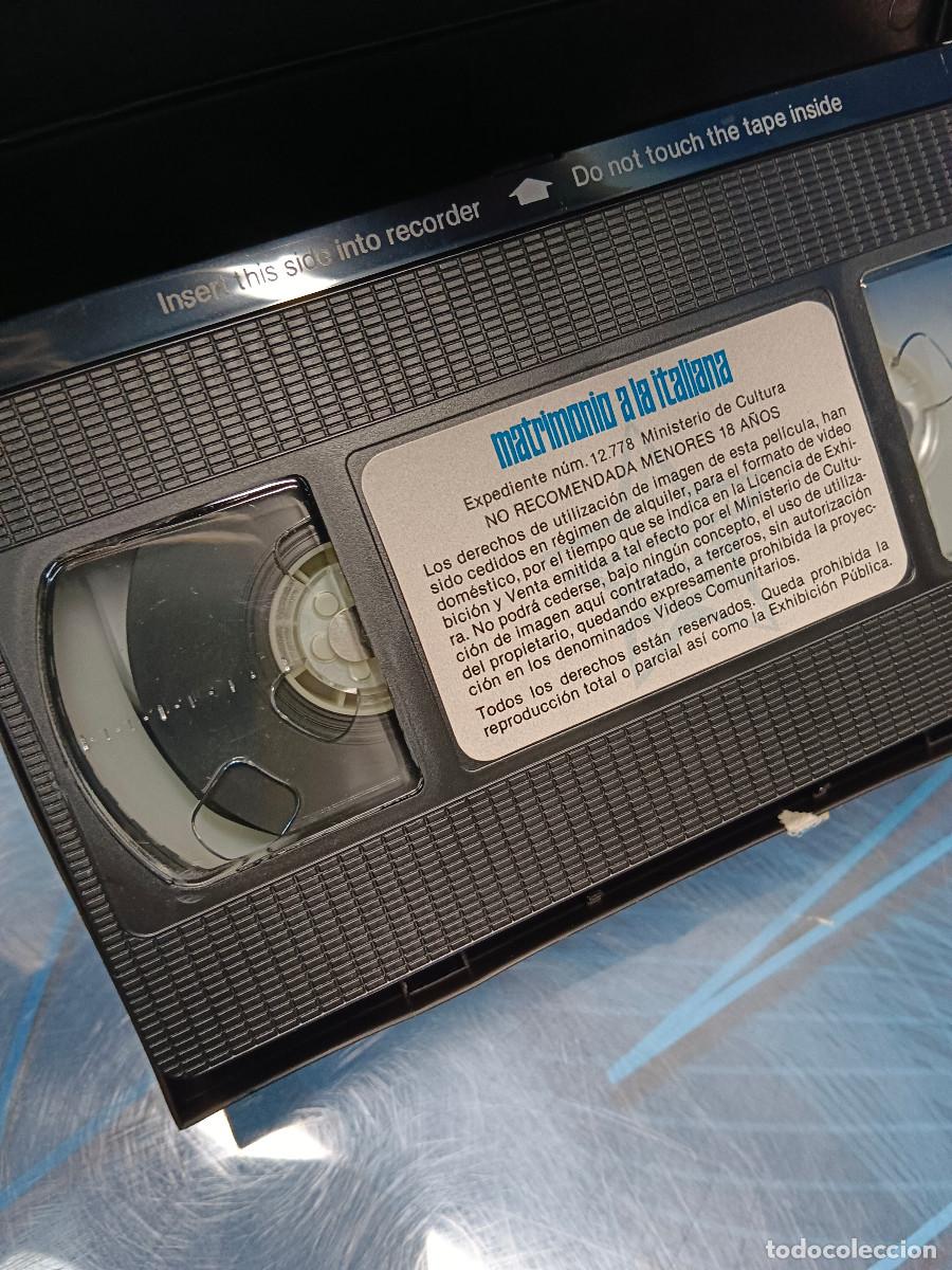 Cine: 5 vhs, Pel&iacute;culas de Sofia Loren - Foto 8
