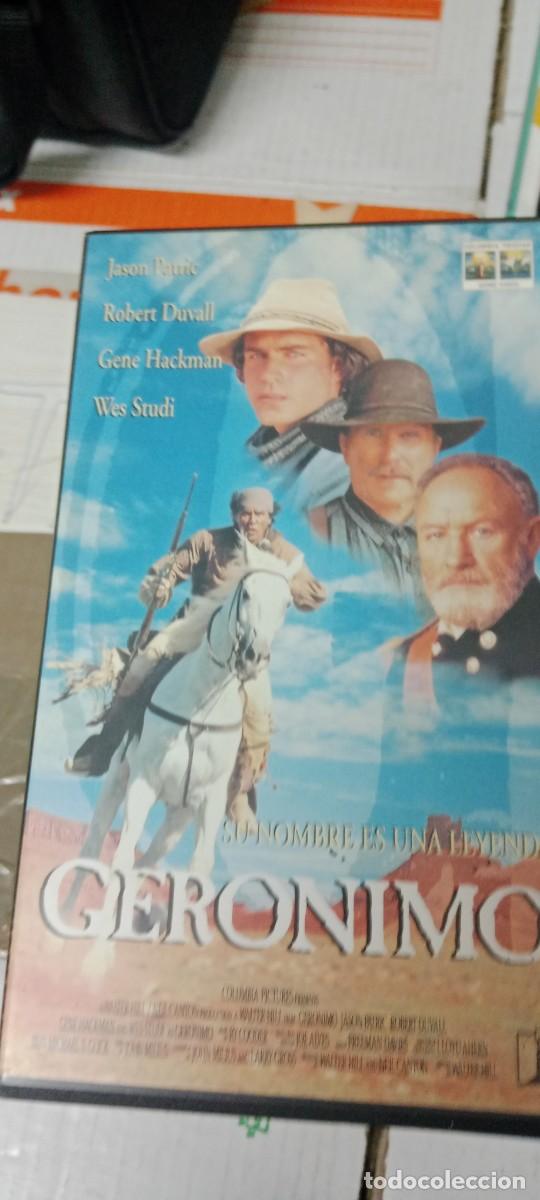 Cine: E-MAM VHS CINE GERONIMO - Foto 1