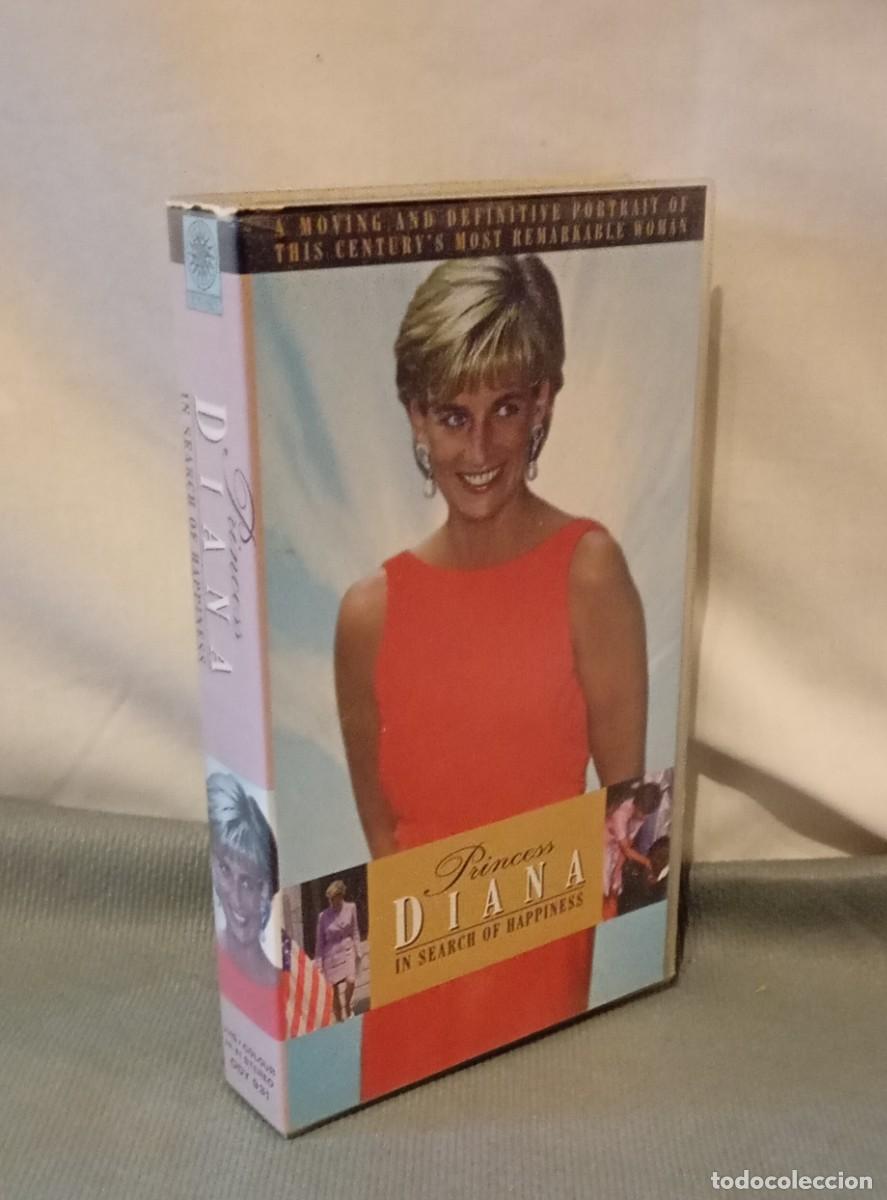 Kino: Princess Diana - In Search Of Happiness - VHS