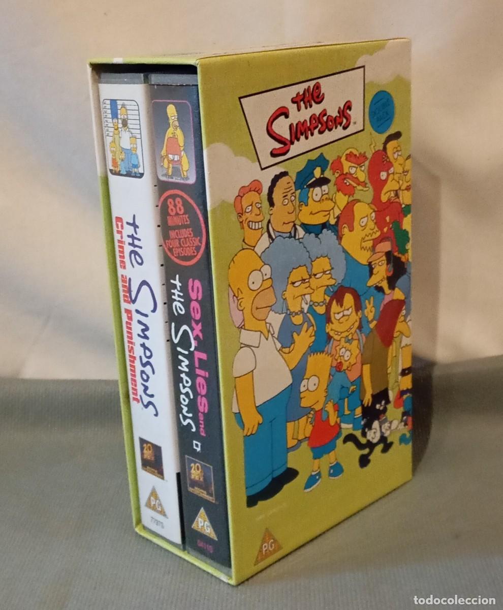 Cine: Pack The Simpsons vhs - Foto 1