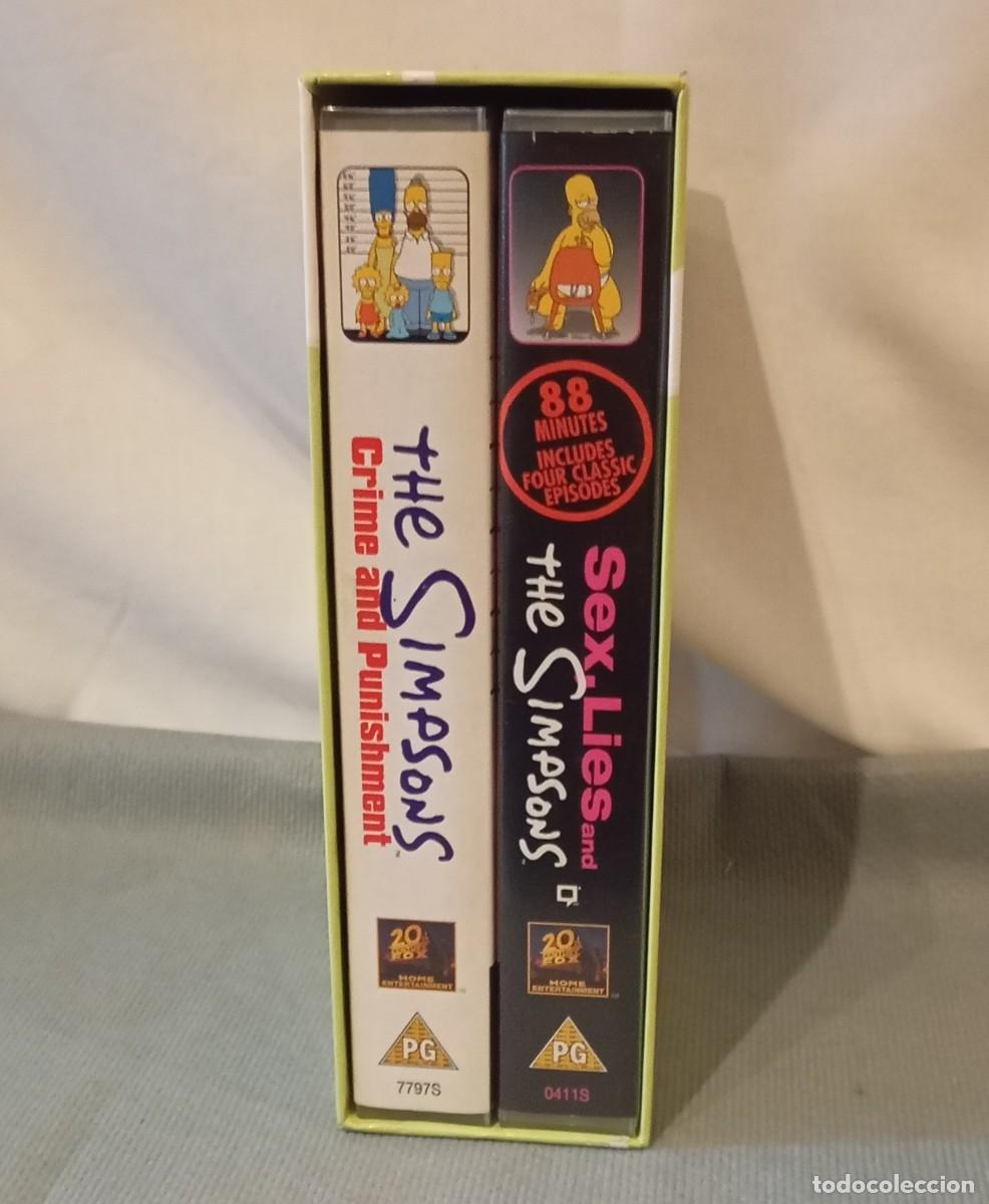 Cine: Pack The Simpsons vhs - Foto 2