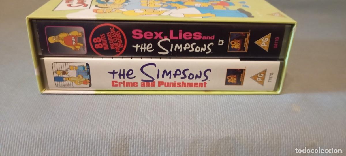 Cine: Pack The Simpsons vhs - Foto 3