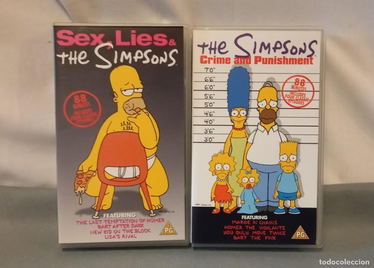 Cine: Pack The Simpsons vhs - Foto 4