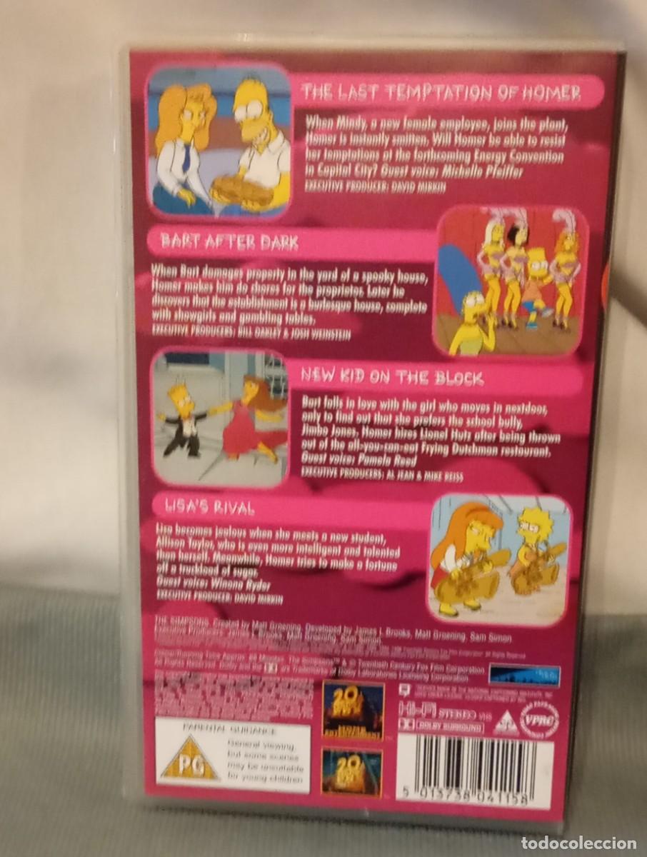 Cine: Pack The Simpsons vhs - Foto 6