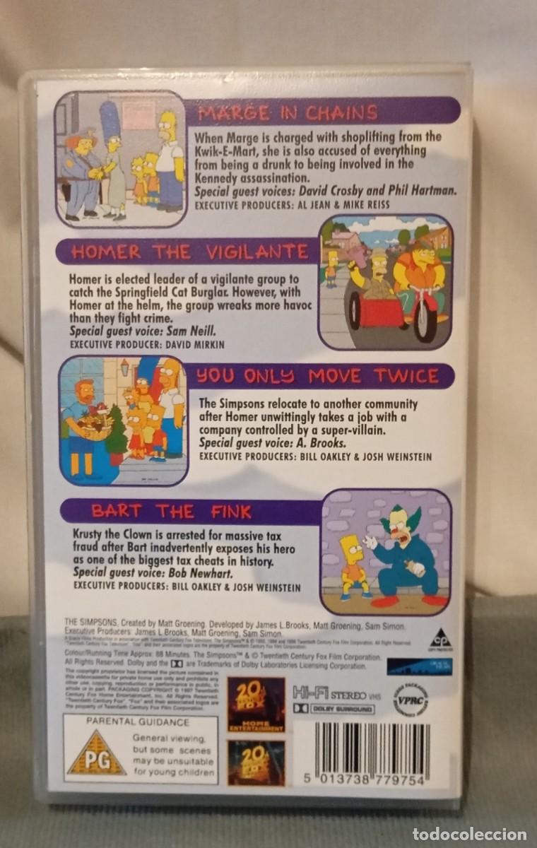 Cine: Pack The Simpsons vhs - Foto 8