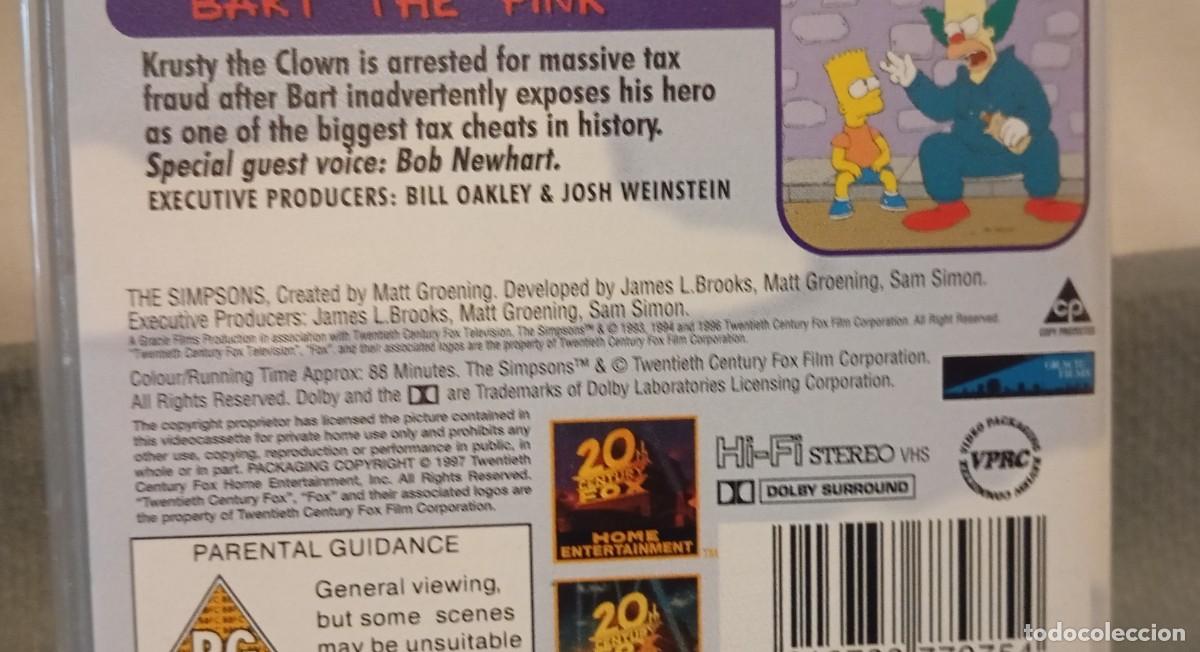 Cine: Pack The Simpsons vhs - Foto 9