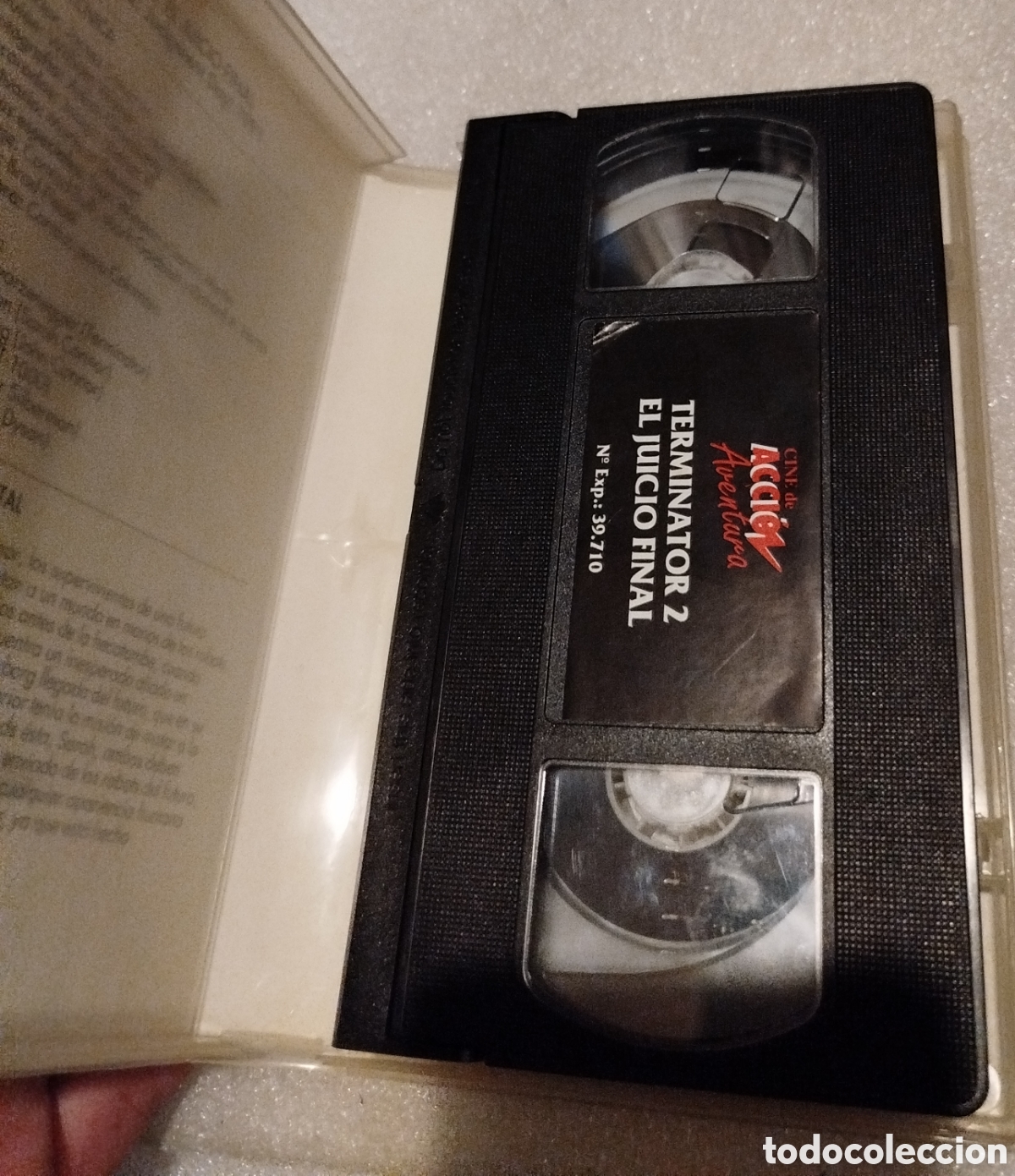 Cine: Terminator 2. El juicio final. VHS - Foto 2