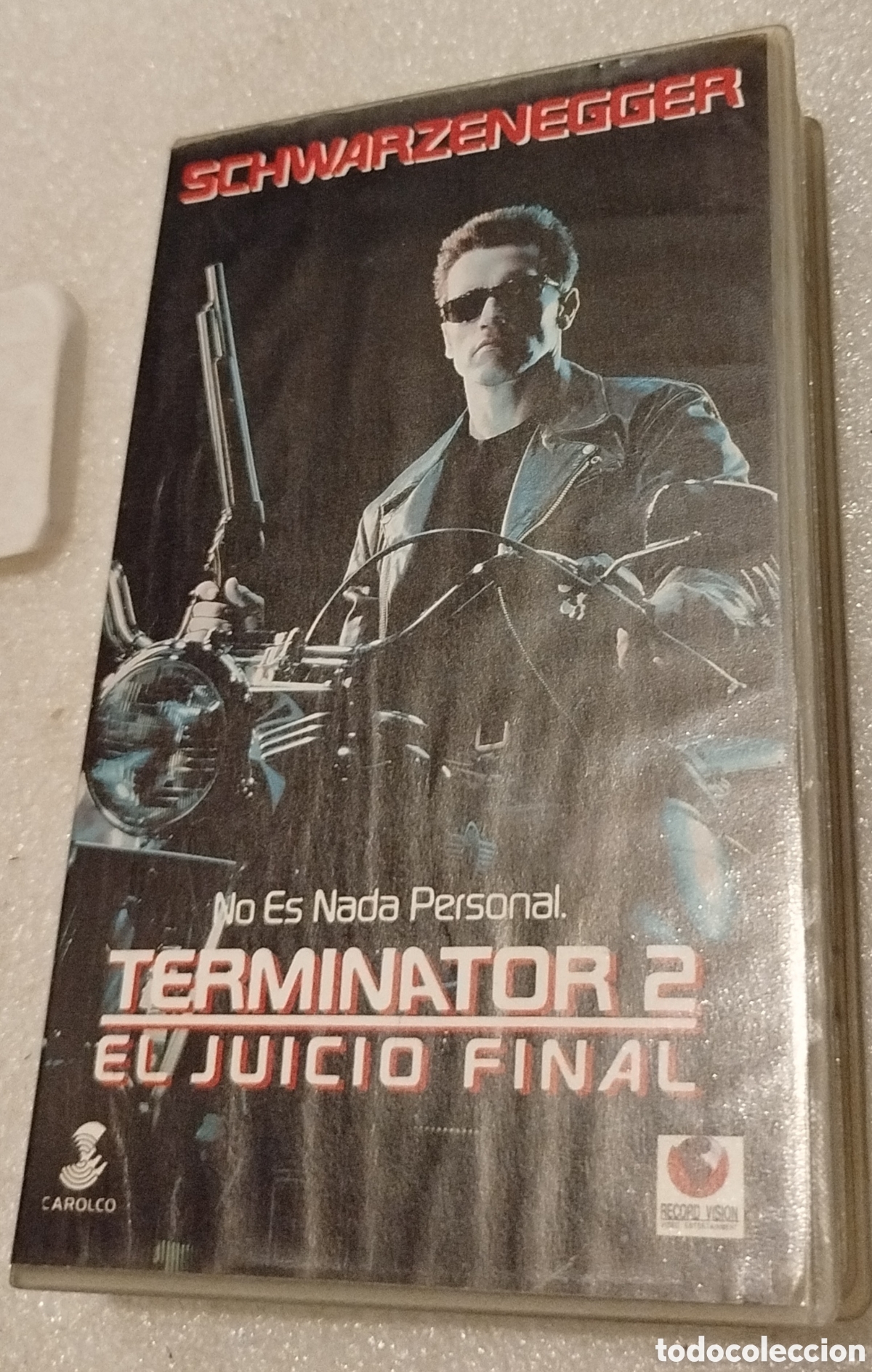 Cine: Terminator 2. El juicio final. VHS - Foto 1
