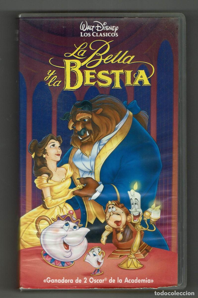Cine: La Bella y la Bestia / LOS CLASICOS Walt Disney / VHS