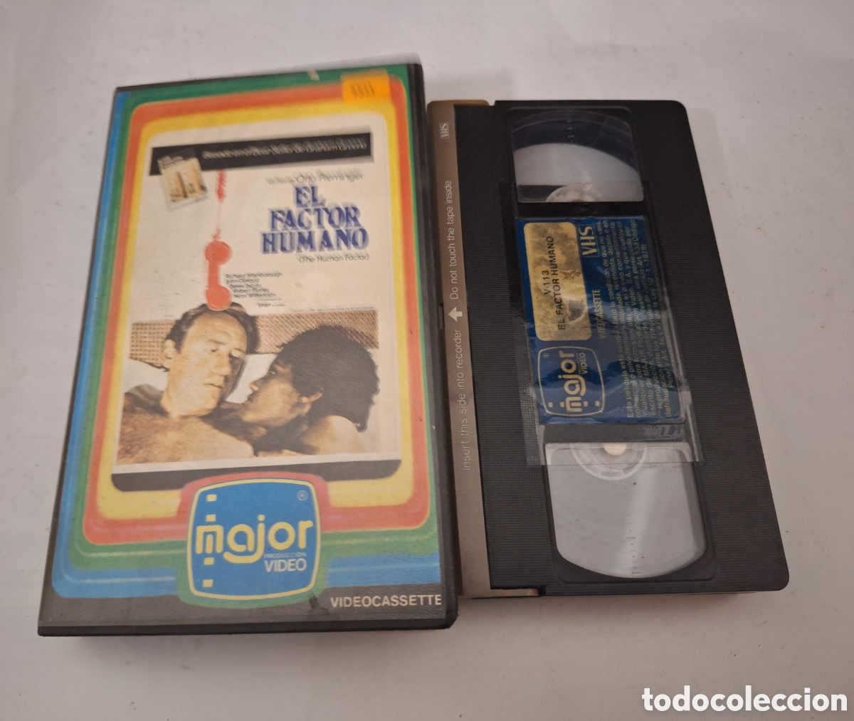 Cine: El Factor Humano VHS Descatalogada - Foto 1