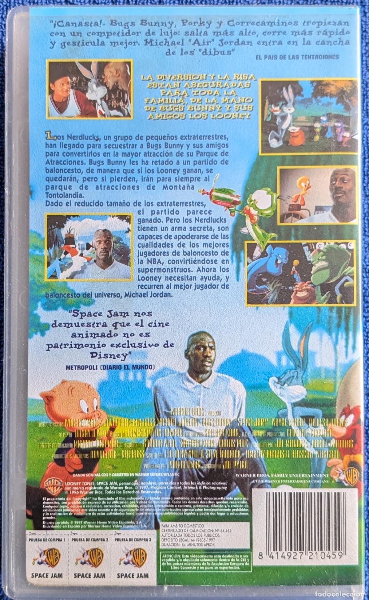 Cine: Space Jam - Michael Jordan - Warner Bross (1997) - Foto 3