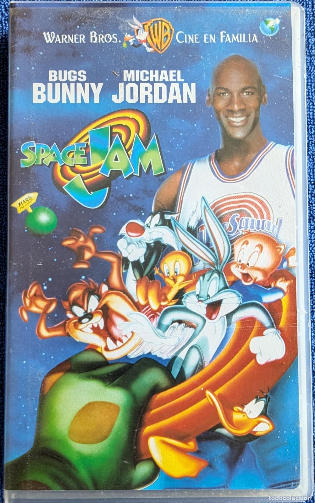 Cine: Space Jam - Michael Jordan - Warner Bross (1997) - Foto 1
