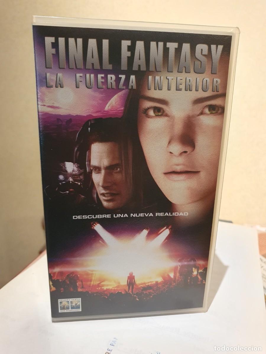 Cine: Final Fantasy: La fuerza interior VHS