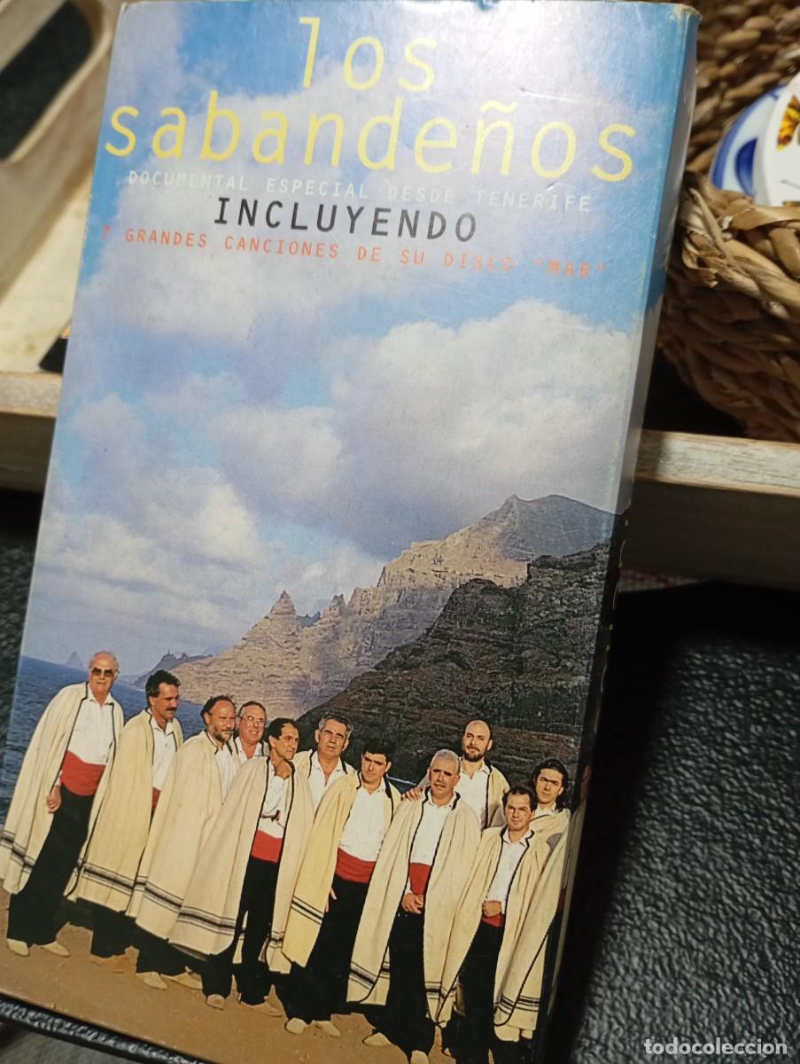 Cine: VHS LOS SABANDE&Ntilde;OS MAR LP + DOCUMENTAL - Foto 1