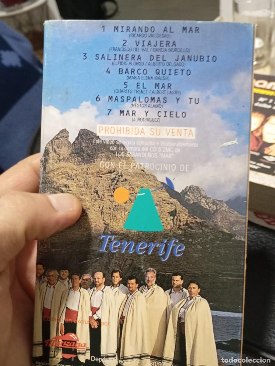 Cine: VHS LOS SABANDE&Ntilde;OS MAR LP + DOCUMENTAL - Foto 2